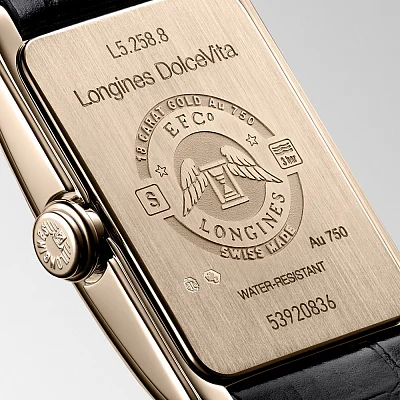 Longines DolceVita Lady 18k Gold L5.258.8.71.0