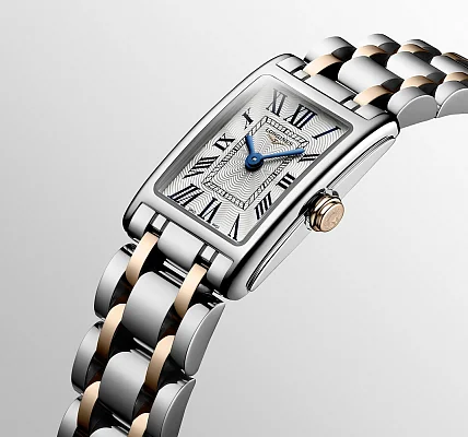 Longines DolceVita Lady 18k Gold Caps L5.258.5.71.7