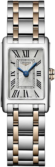 Longines DolceVita Lady 18k Gold Caps L52585717