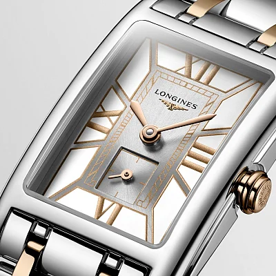 Longines DolceVita Lady 18k Gold Caps L5.255.5.75.7