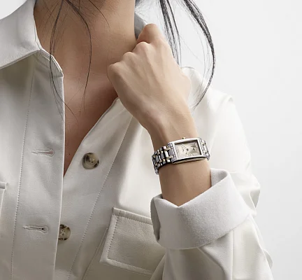 Longines DolceVita Lady 18k Gold Caps L5.512.5.75.7