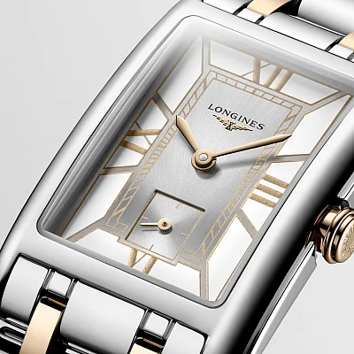 Longines DolceVita Lady 18k Gold Caps L5.512.5.75.7