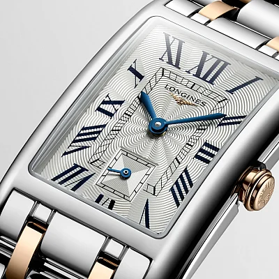 Longines DolceVita Lady 18k Gold Caps L5.512.5.71.7