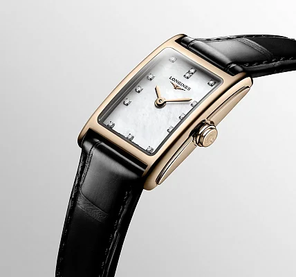 Longines DolceVita Lady Diamonds 18k Gold L5.258.8.87.0