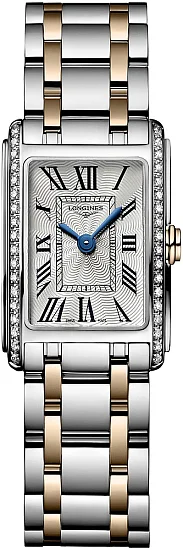 Longines DolceVita Lady Diamonds 18k Gold Caps L52585797