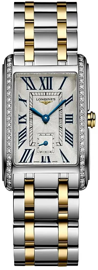 Longines DolceVita Lady Diamonds 18k Gold Caps L55125787