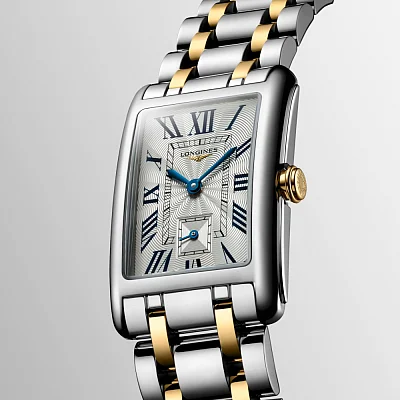 Longines DolceVita Lady Diamonds 18k Gold Caps L5.512.5.70.7