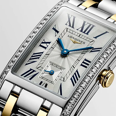Longines DolceVita Lady Diamonds 18k Gold Caps L5.512.5.78.7