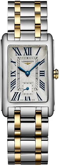 Longines DolceVita Lady Diamonds 18k Gold Caps L55125707