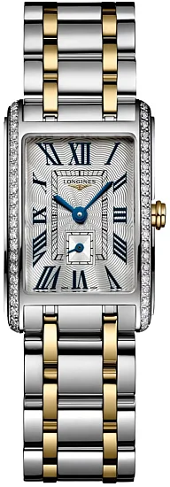 Longines DolceVita Lady Diamonds 18k Gold Caps L52555787
