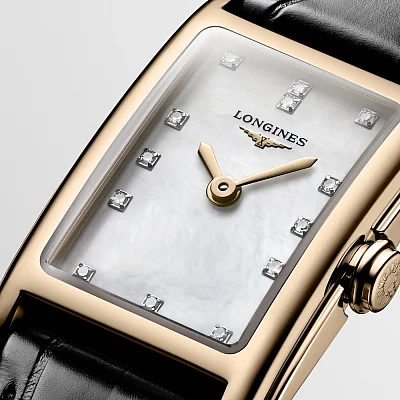 Longines DolceVita Lady Diamonds 18k Gold L5.258.8.87.0