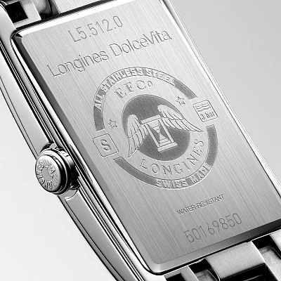 Longines DolceVita Lady Diamonds L5.512.0.71.6