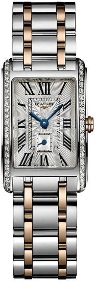 Longines DolceVita Lady Diamonds 18k Gold Caps L52555797
