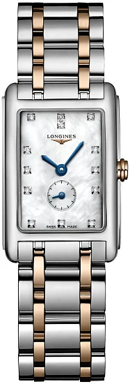 Longines DolceVita Lady Diamonds 18k Gold Caps L52555877