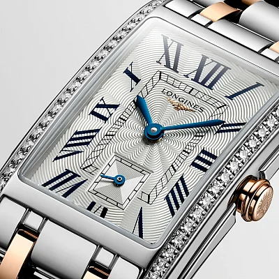 Longines DolceVita Lady Diamonds 18k Gold Caps L5.512.5.79.7