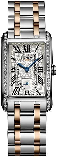 Longines DolceVita Lady Diamonds 18k Gold Caps L55125797
