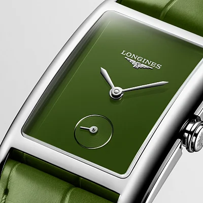 Longines DolceVita Lady Green L5.512.4.60.2