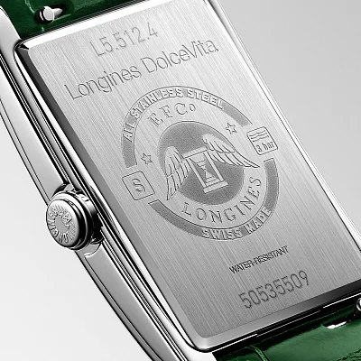 Longines DolceVita Lady Green L5.512.4.71.A