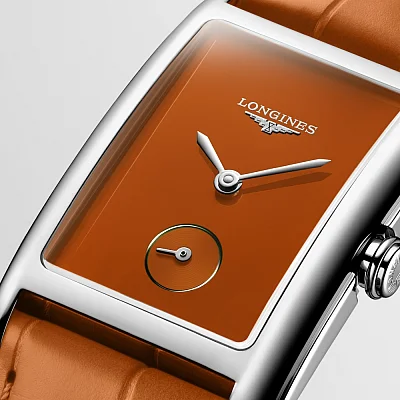 Longines DolceVita Lady Orange L5.512.4.92.2