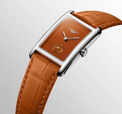 Longines DolceVita Lady Orange L5.512.4.92.2