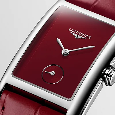 Longines DolceVita Lady Red L5.512.4.91.2
