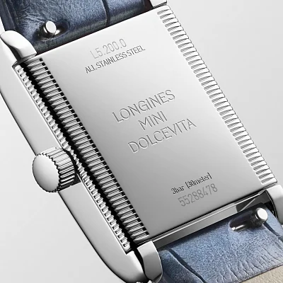 Longines Mini DolceVita Diamonds L5.200.0.95.2