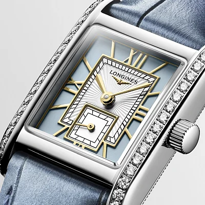 Longines Mini DolceVita Diamonds L5.200.0.95.2