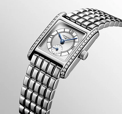 Longines Mini DolceVita Diamonds L5.200.0.75.6