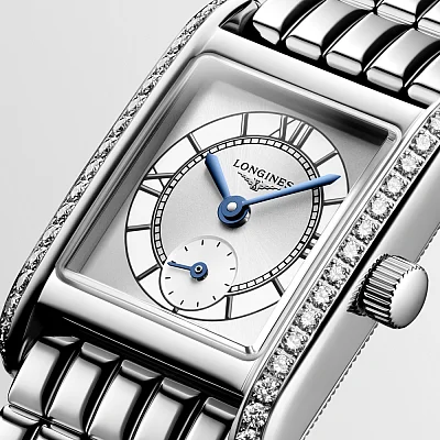 Longines Mini DolceVita Diamonds L5.200.0.75.6