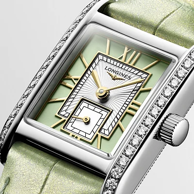 Longines Mini DolceVita Diamonds L5.200.0.05.2