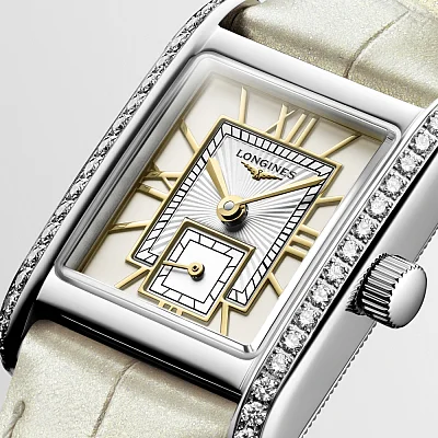 Longines Mini DolceVita Diamonds L5.200.0.79.2