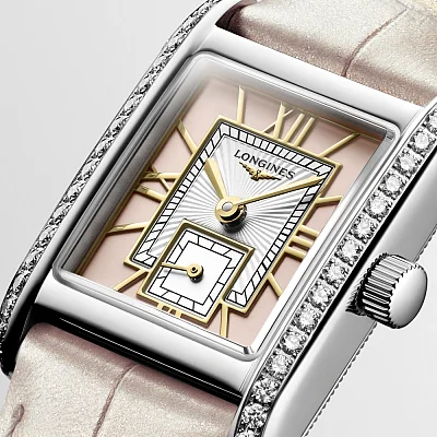 Longines Mini DolceVita Diamonds L5.200.0.99.2