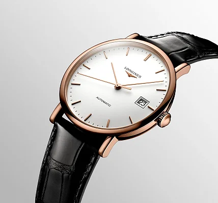 Longines Elegant 18k Gold L4.787.8.12.4