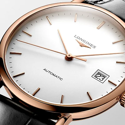 Longines Elegant 18k Gold L4.787.8.12.4