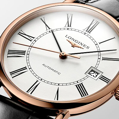 Longines Elegant 18k Gold L4.787.8.11.4