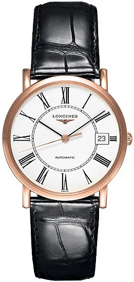 Longines Elegant Collection Gent Automatic Deployment Buckle L47788114