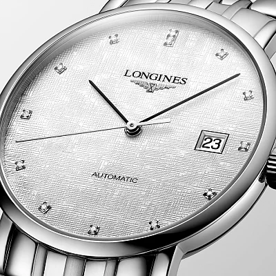 Longines Elegant Collection Gent Automatic Diamonds L4.810.4.77.6