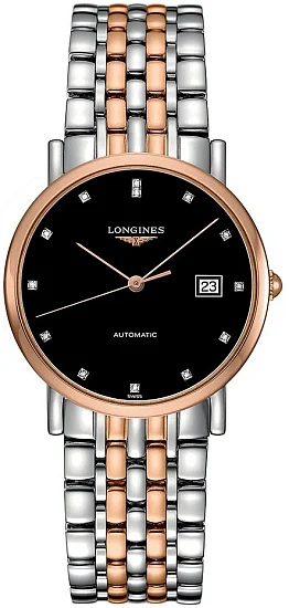 Longines Elegant Collection Gent Automatic Diamonds L48095577