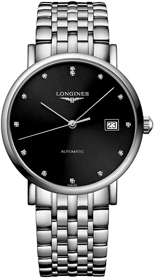 Longines Elegant Collection Gent Automatic Diamonds L48104576