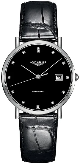 Longines Elegant Collection Gent Automatic Diamonds L48104572