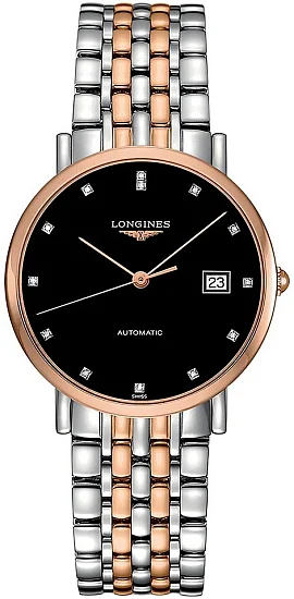 Longines Elegant Collection Gent Automatic Diamonds L48105577