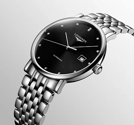 Longines Elegant Collection Gent Automatic Diamonds L4.910.4.57.6