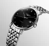  Zdjęcie 3 Longines Elegant Collection Gent Automatic Diamonds L4.810.4.57.6