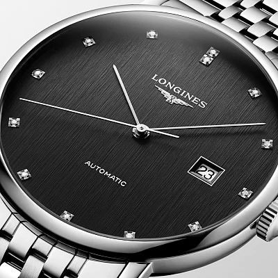 Longines Elegant Collection Gent Automatic Diamonds L4.911.4.78.6