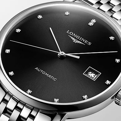 Longines Elegant Collection Gent Automatic Diamonds L4.910.4.59.6