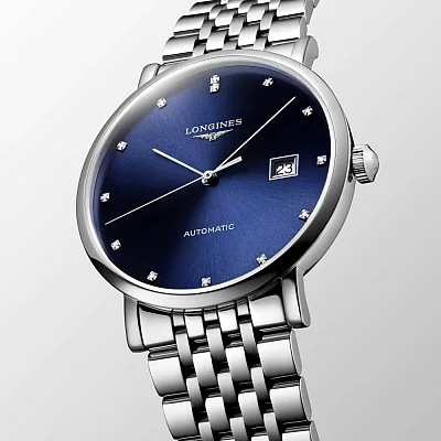 Longines Elegant Collection Gent Automatic Diamonds L4.910.4.99.6
