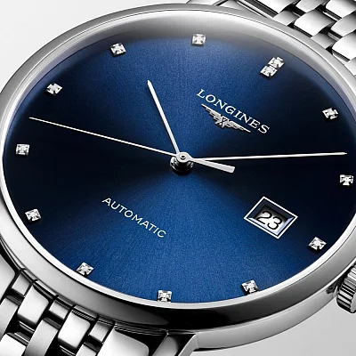 Longines Elegant Collection Gent Automatic Diamonds L4.910.4.99.6