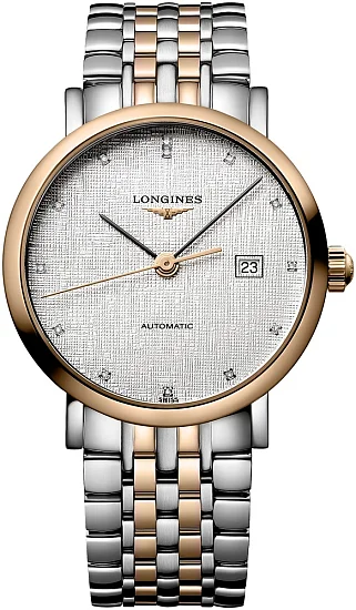 Longines Elegant Collection Gent Automatic Diamonds L49105777