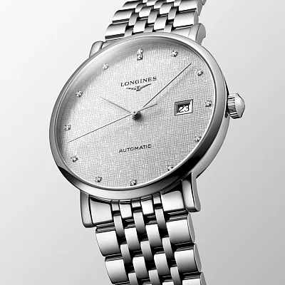 Longines Elegant Collection Gent Automatic Diamonds L4.910.4.79.6