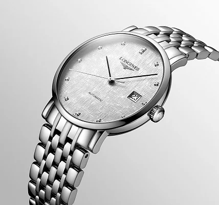 Longines Elegant Collection Gent Automatic Diamonds L4.810.4.77.6